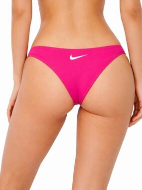 Nike Swim Hot Pink Bikini Bottom Size S NWT